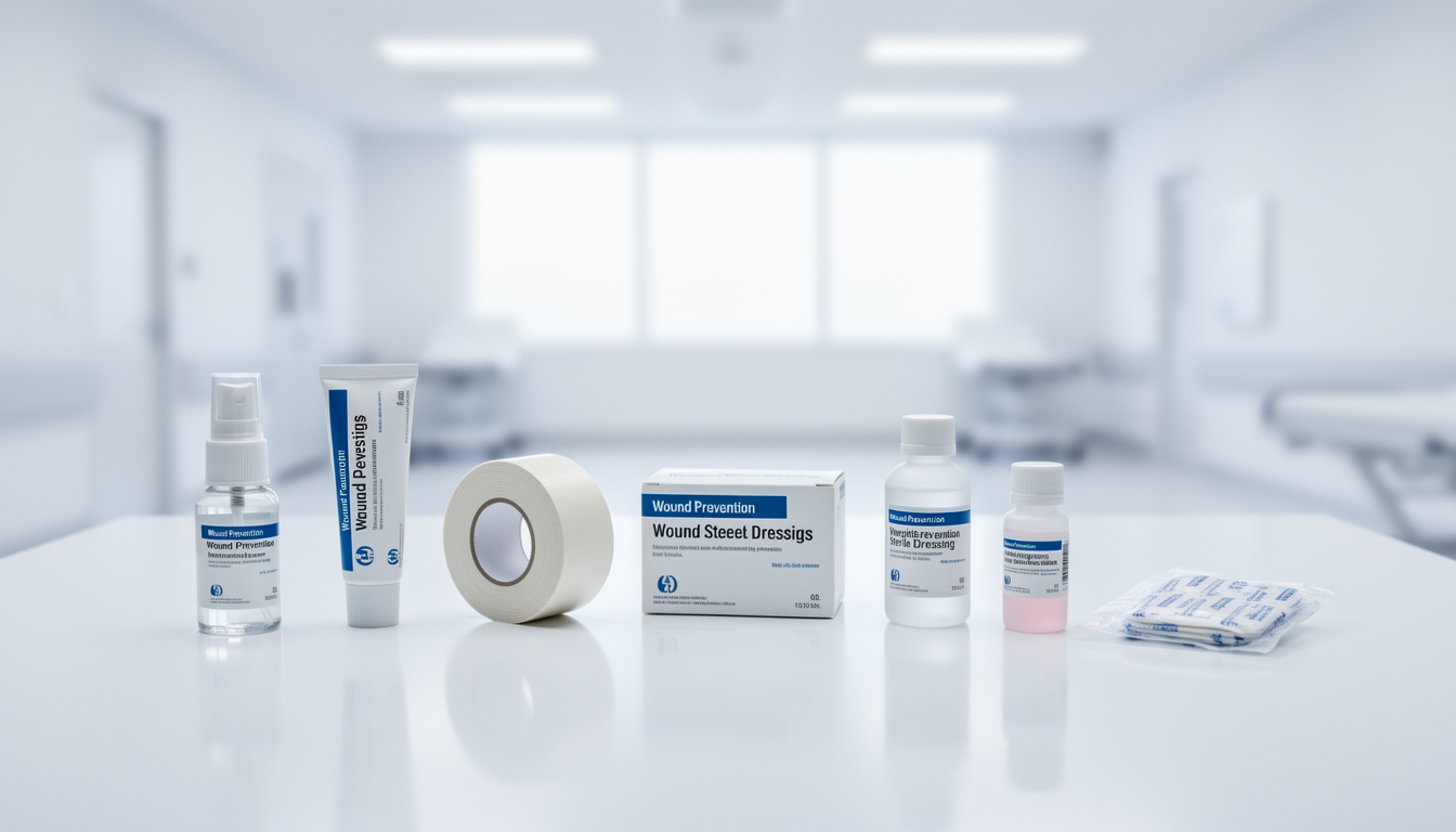 Featured image for Trusted 6 Products Used in Wound Prevention