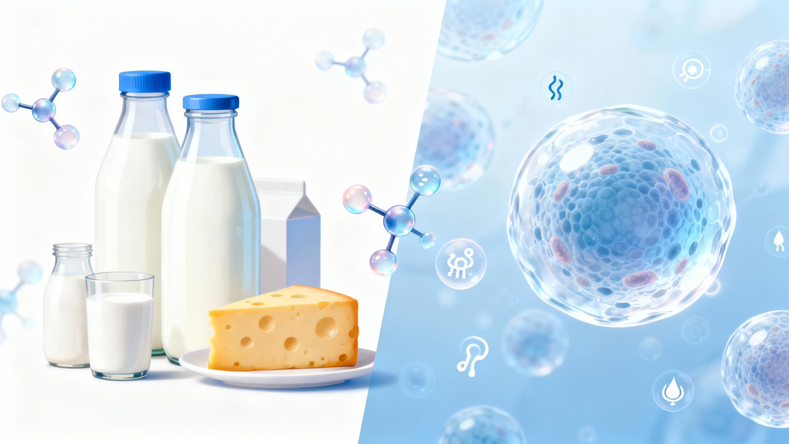 Featured image for Unmasking the Culprit: The Link Between Acne and Dairy